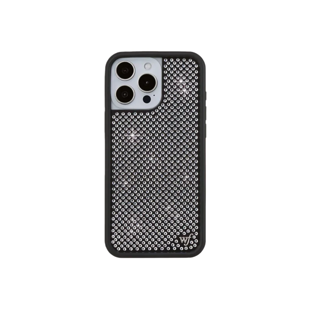 Cherry Puppy Flash Diamond Phone Case