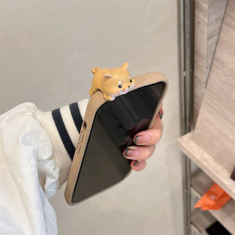Cute Cartoon Animal Phone Cases For iPhone