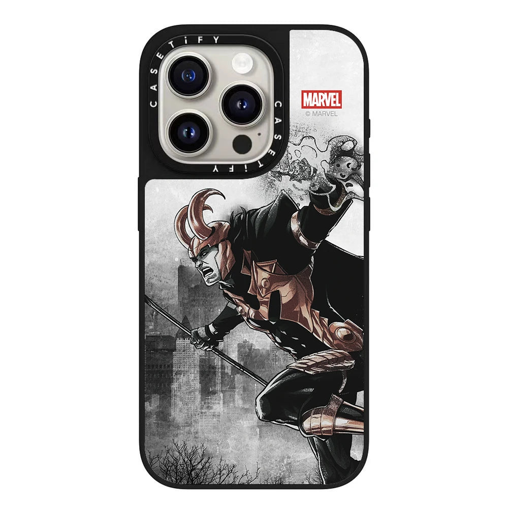 Marvel Spider Man Iron Man Series Phone Case For iPhone