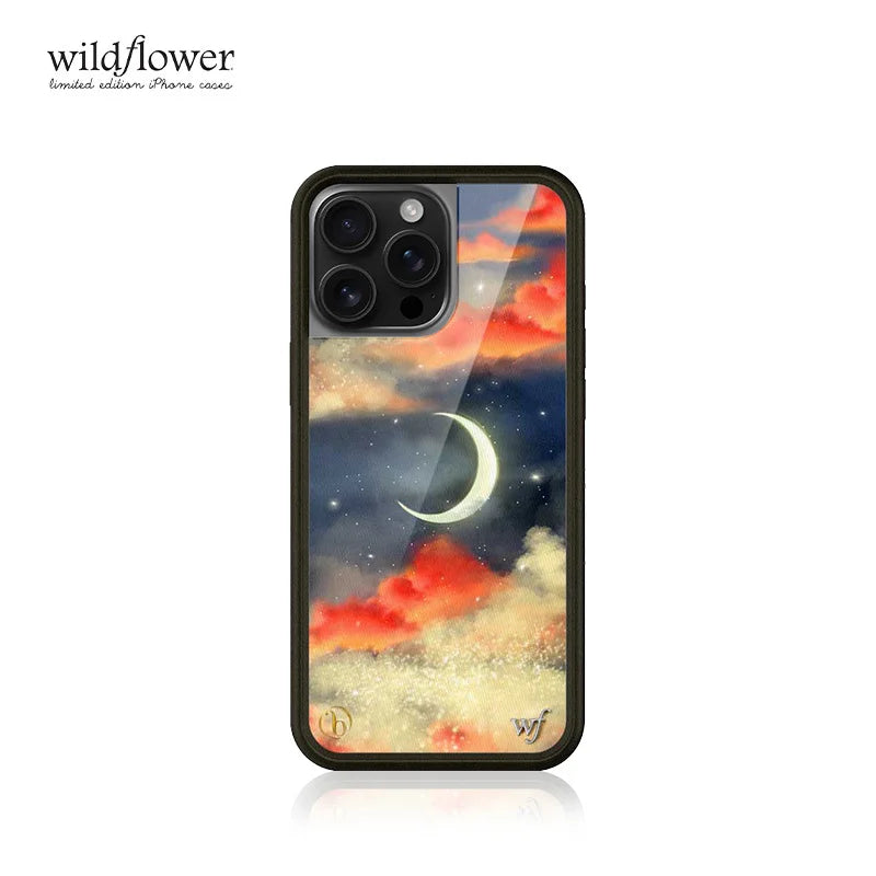 Wildflower Orebellas Moon Phone Case For iPhone