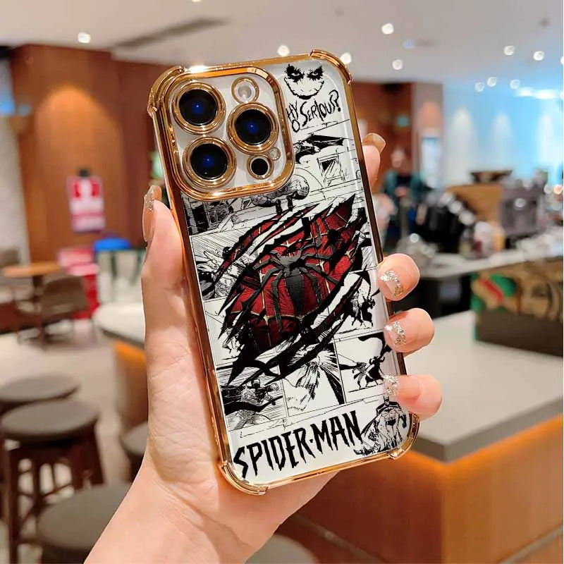 Hero Spider Man For iPhone Cool Phone Case