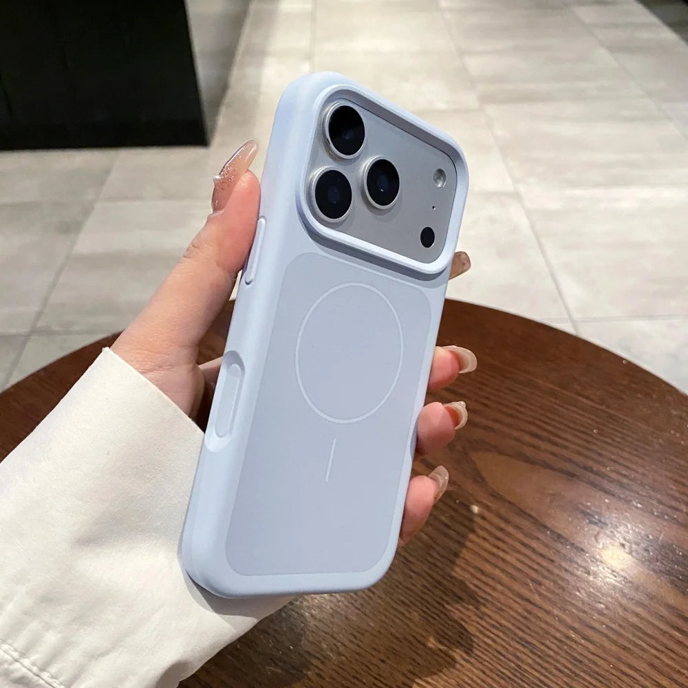 Double Layer Luxury For Magsafe Phone Case For iPhone