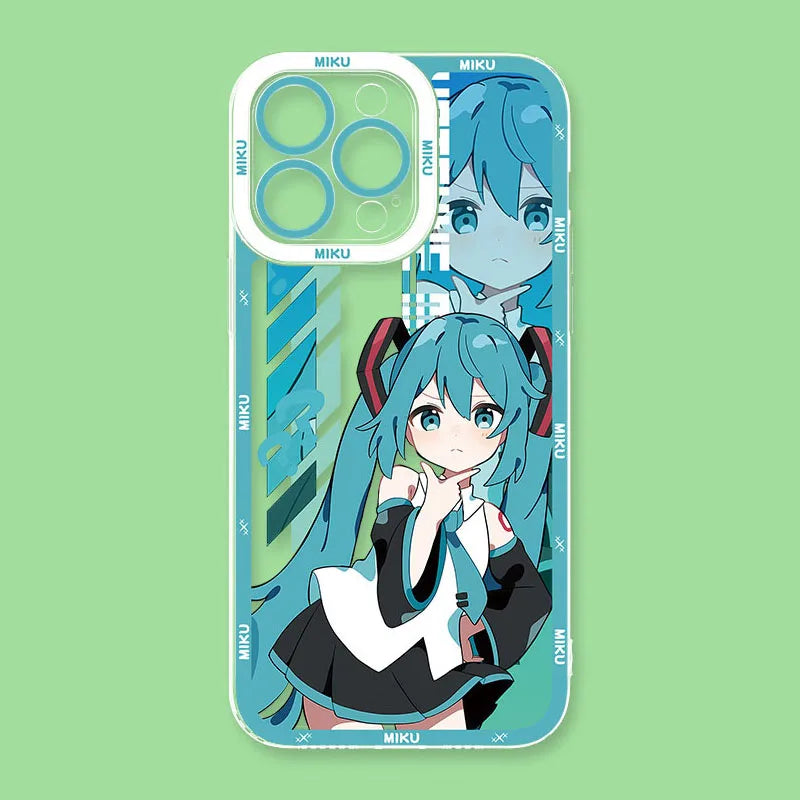Kawaii Hatsune Miku iPhone Case
