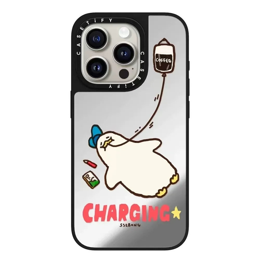 Collaborative Lazy Duck Phone Case