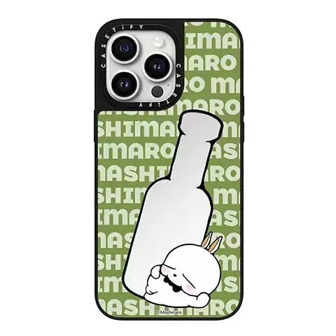 Adorable Rabbit Series Mirror Phone Case