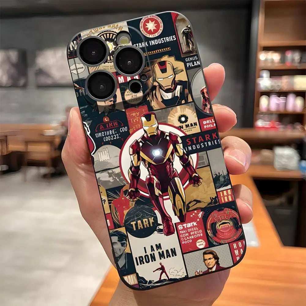 Marvel Iron Man Phone Case For iPhone