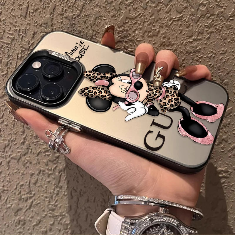 Disney Minnie Cute Creative Hard Phone Case For IPhone