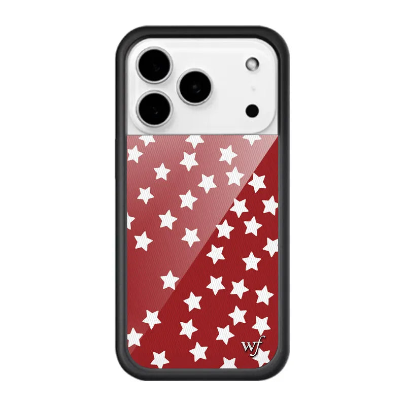 Wildflower Ins Super Cute Star Phone Case For iPhone