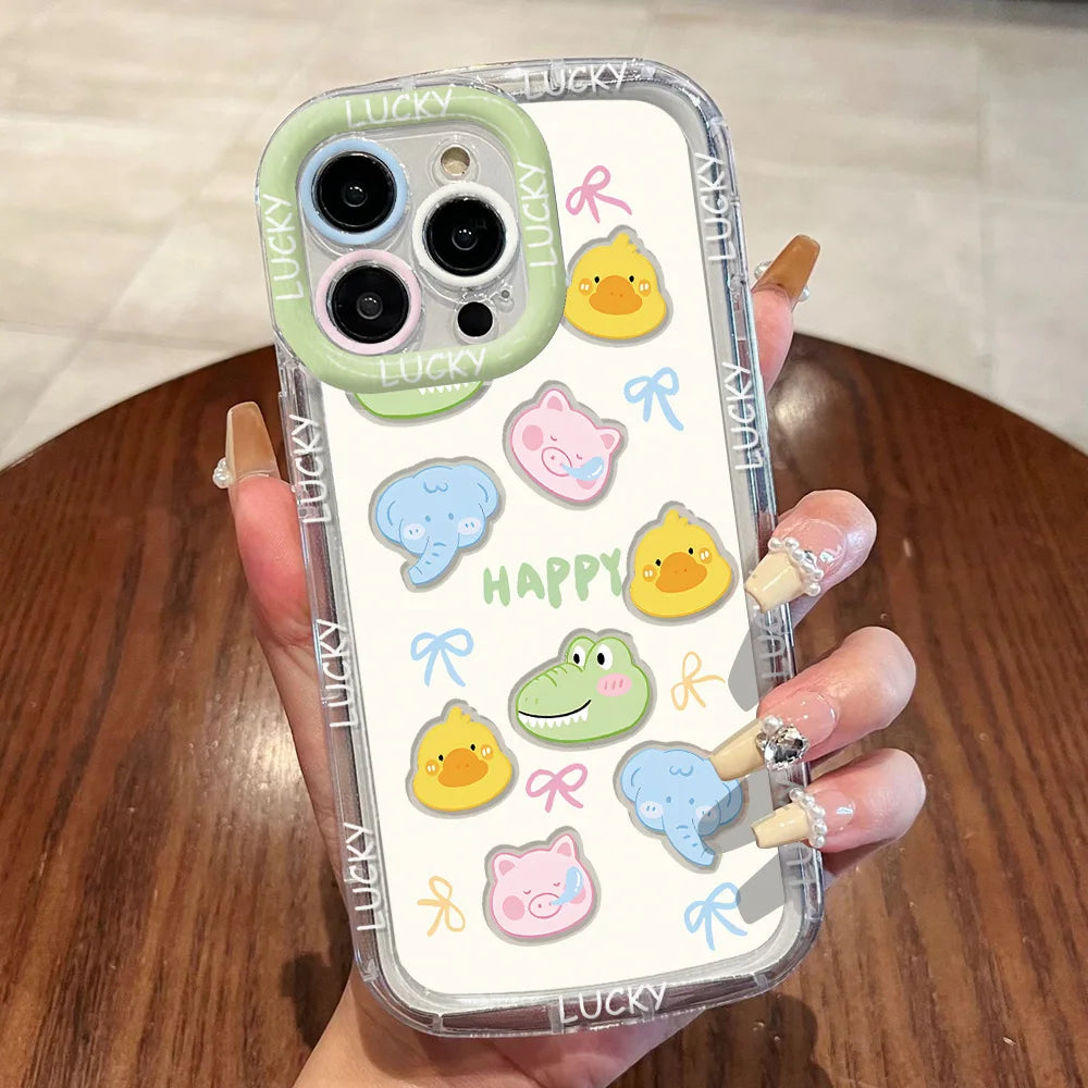 Cute Cat Phone Case For iPhone