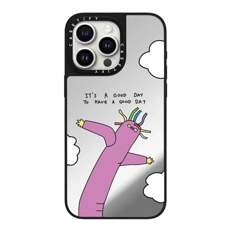 Collaborative Quirky World Phone Case