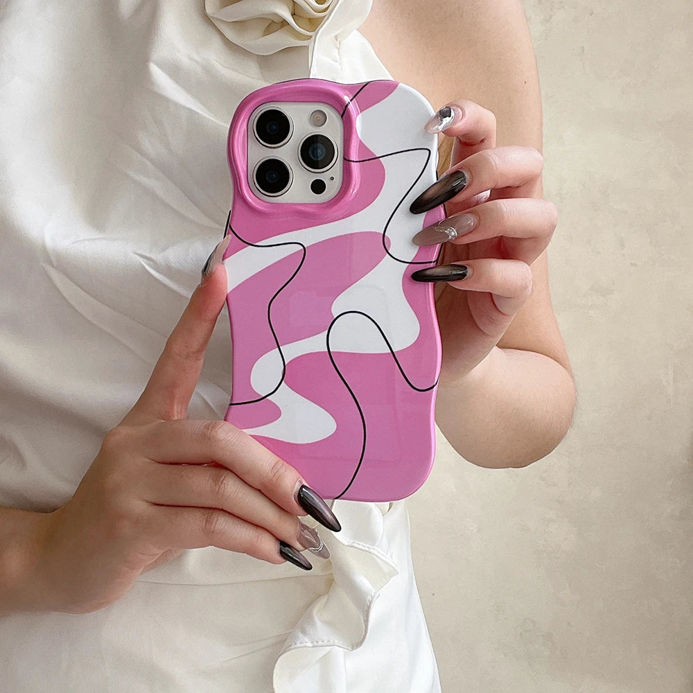 Luxury Art Aesthetic Stylish Phone Case