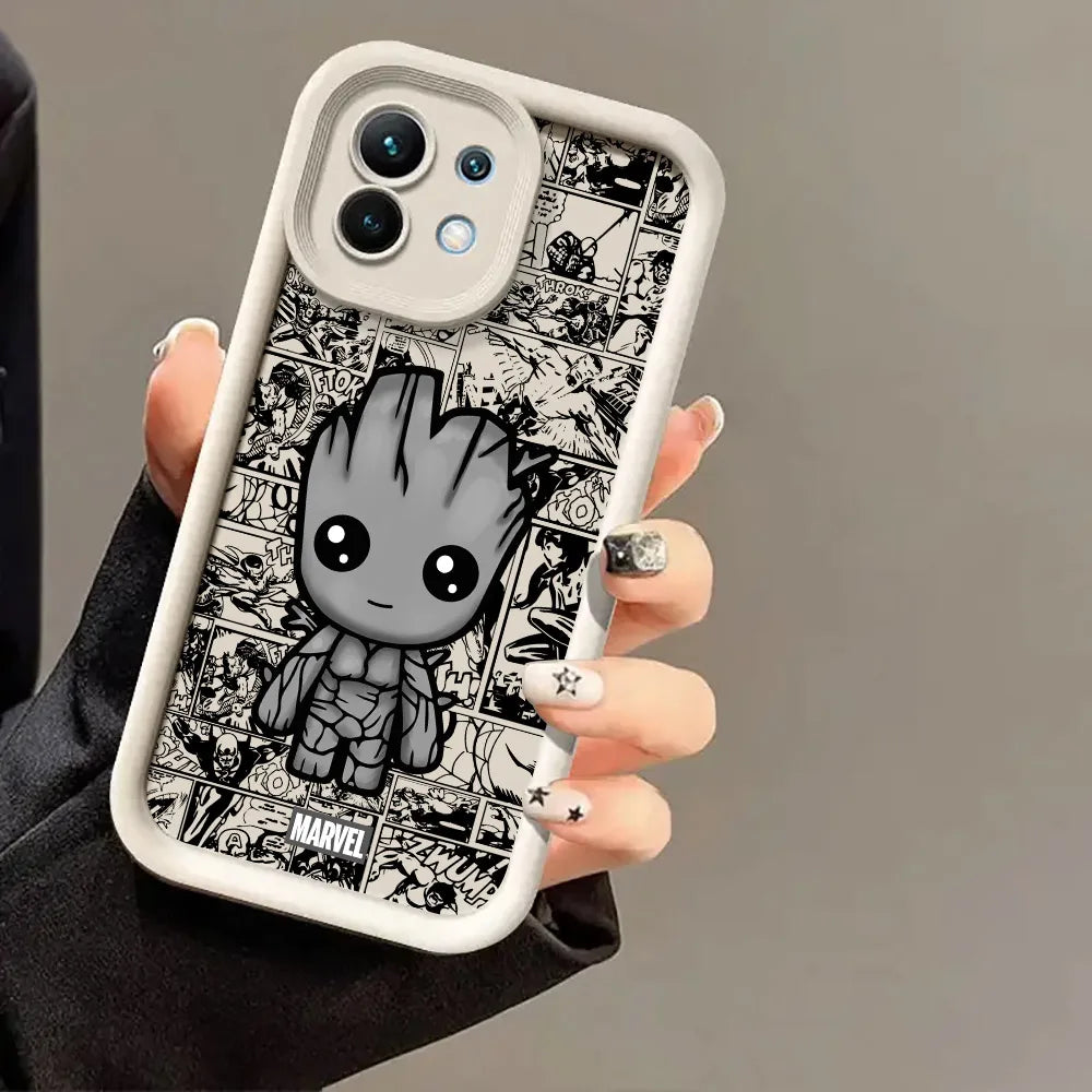 Comics Marvel Captain America Phone Case For iPhone