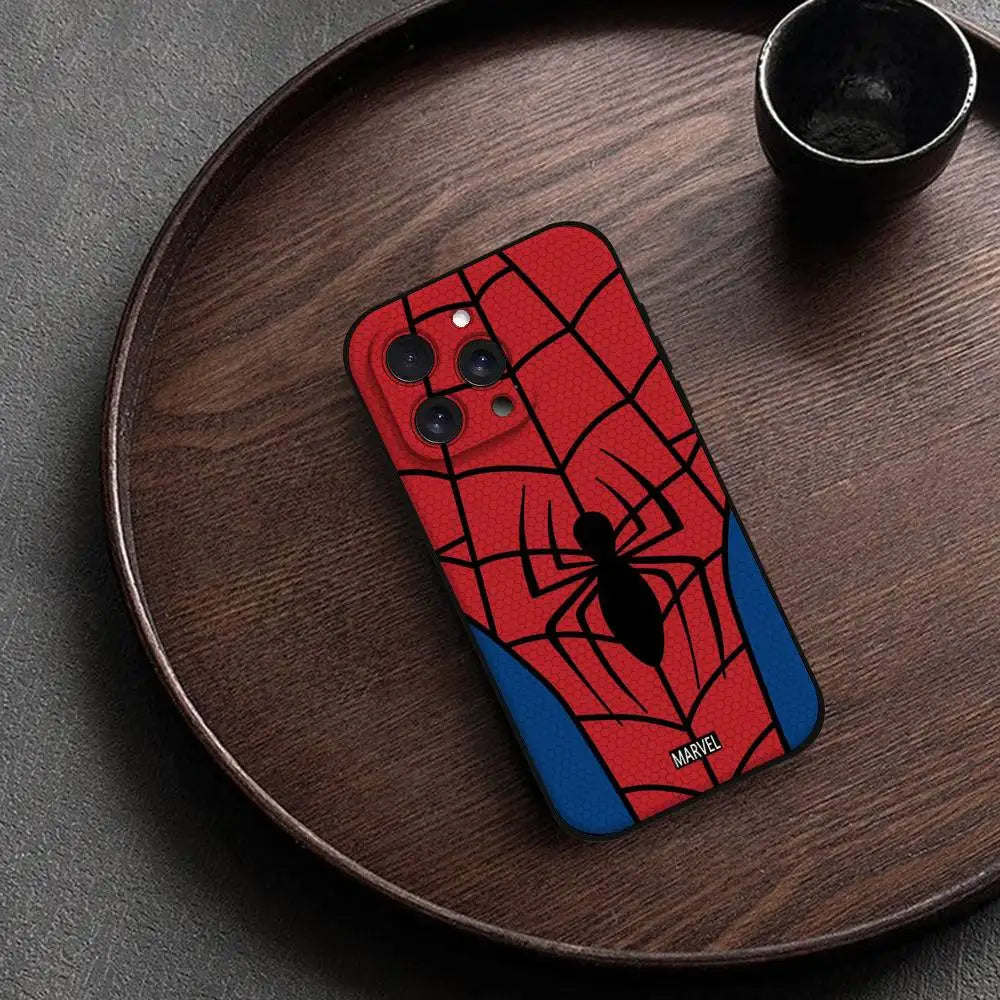 Marvel Spider-Man Phone Case For iPhone Series