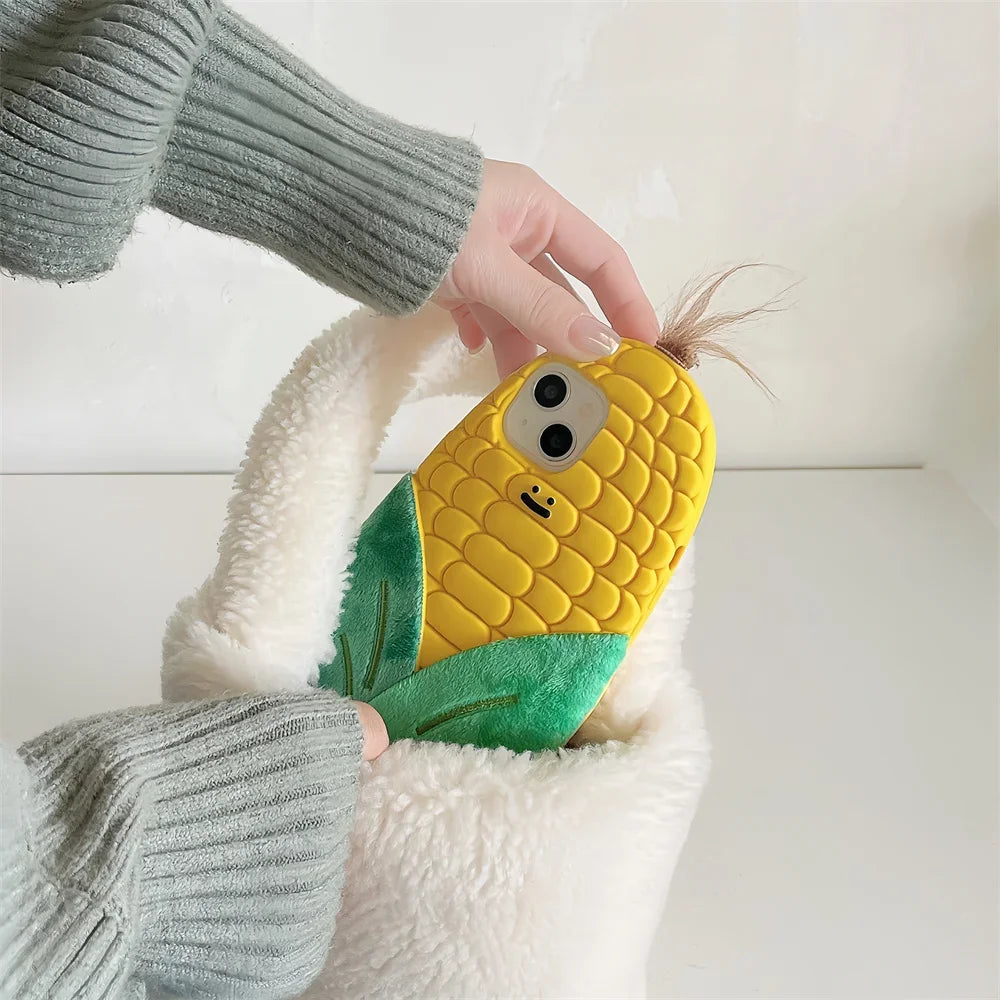 Soft Silicone Cartoon Shockproof Phone Case