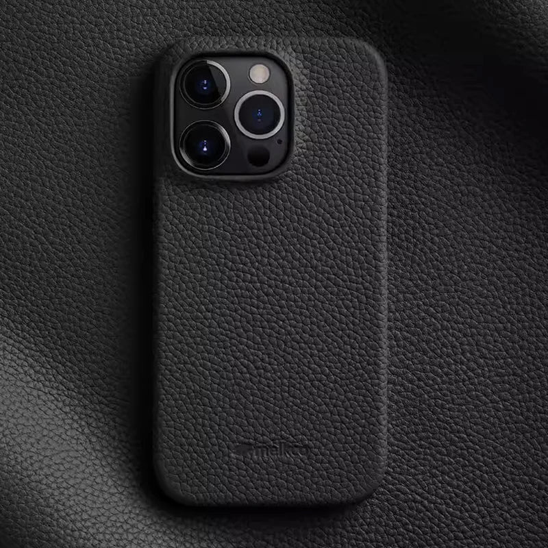 Melkco Premium Genuine Leather Phone Case For iPhone