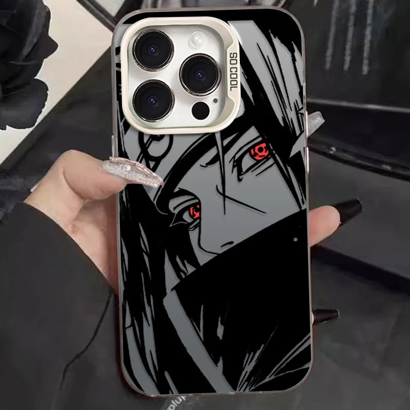 Anime Naruto Uchiha Itachi New Case For iPhone Shockproof Back Cover