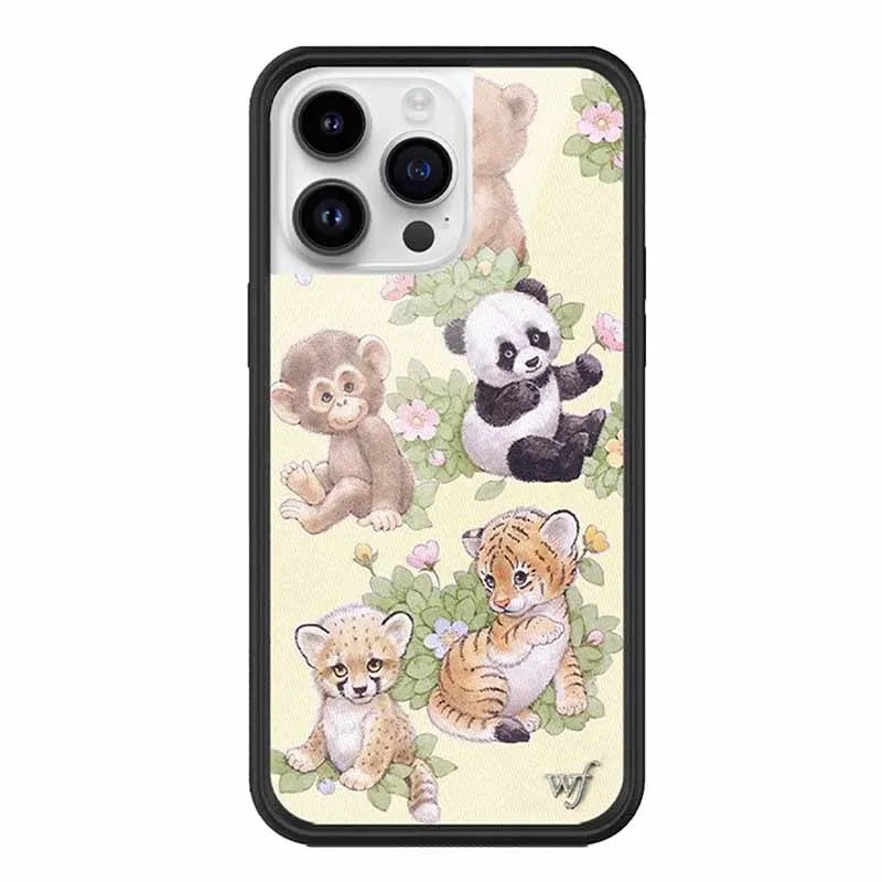 Wildflower Monkey Biz Phone Case For iPhone
