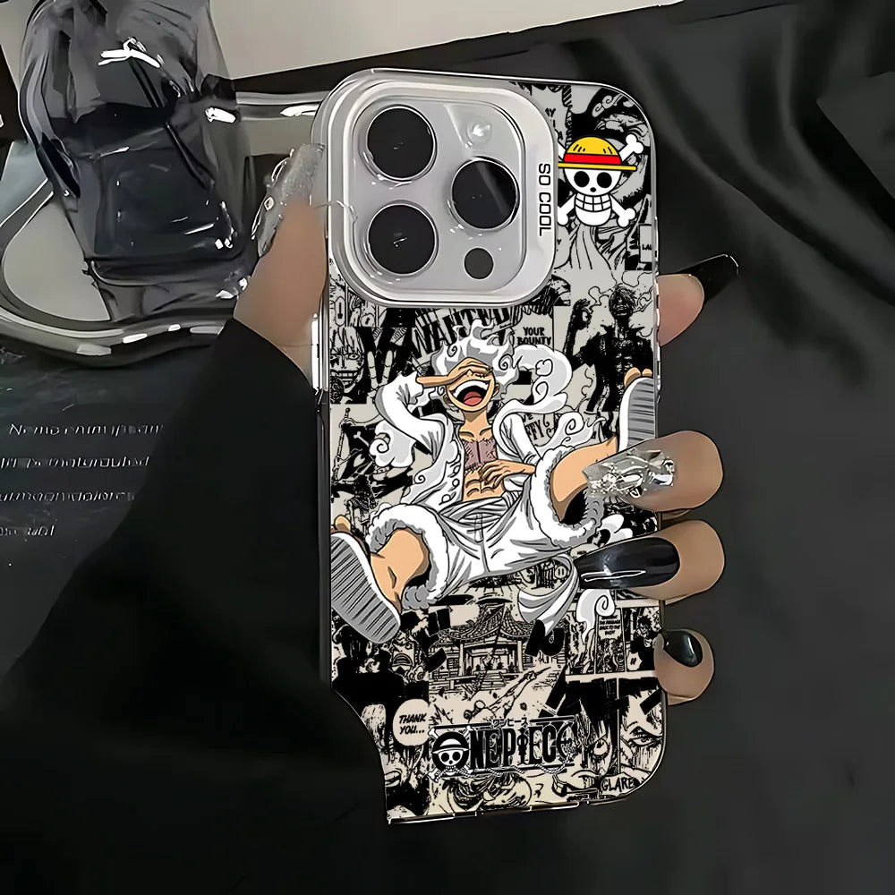 Anime Ones Pieces Cool Phone Case For iPhone