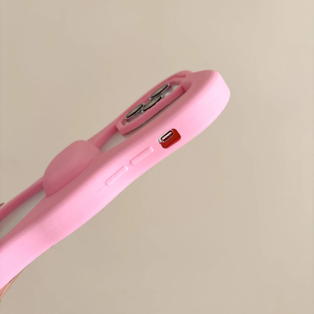 Cute Pink Bowknot Phone Case