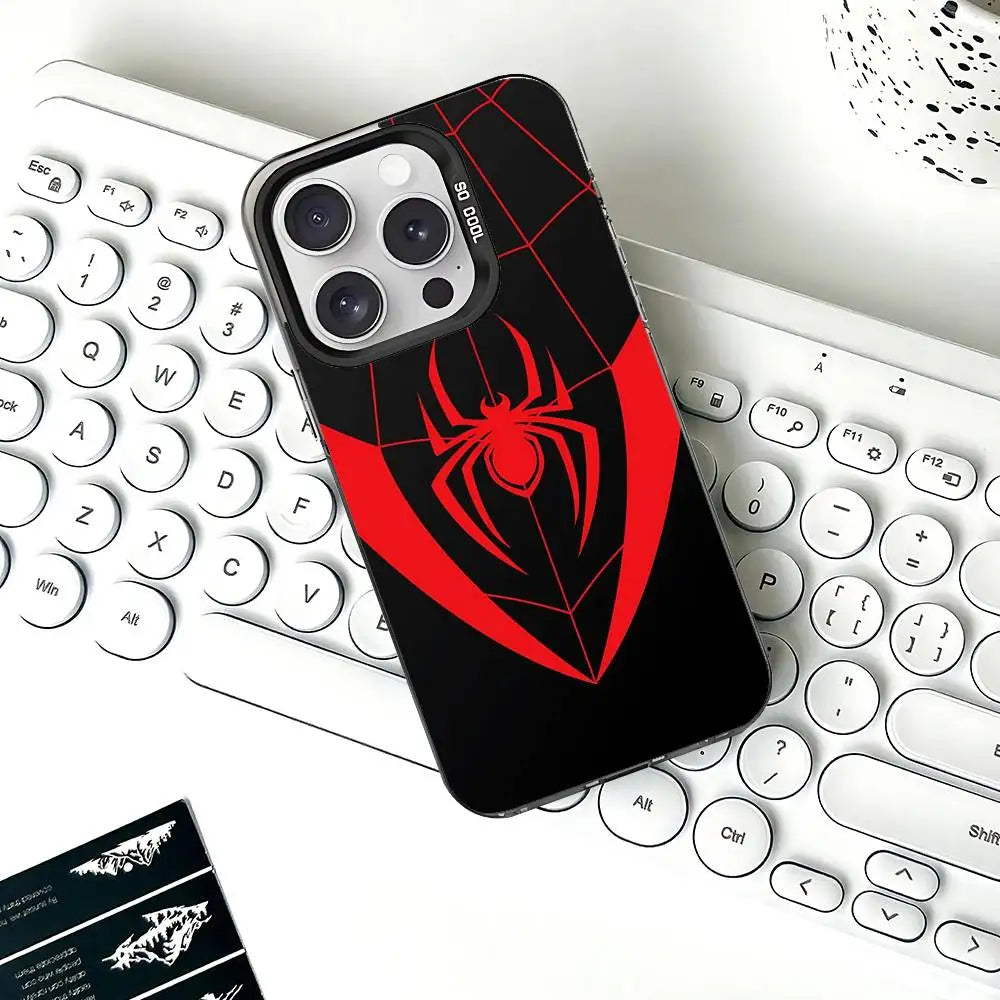 Cool Marvel Spider Man Phone Case For iPhone