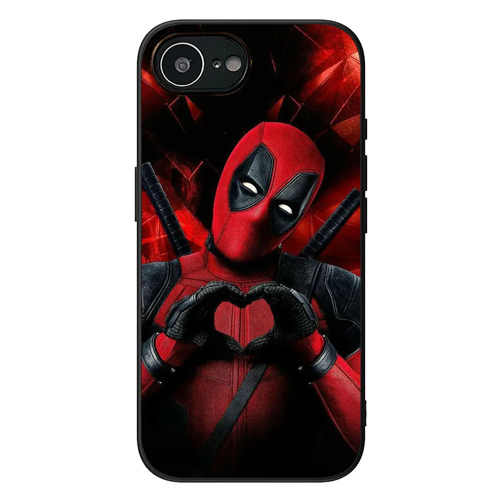 Phone Cover For Apple iPhone Deadpool Marvels Casing