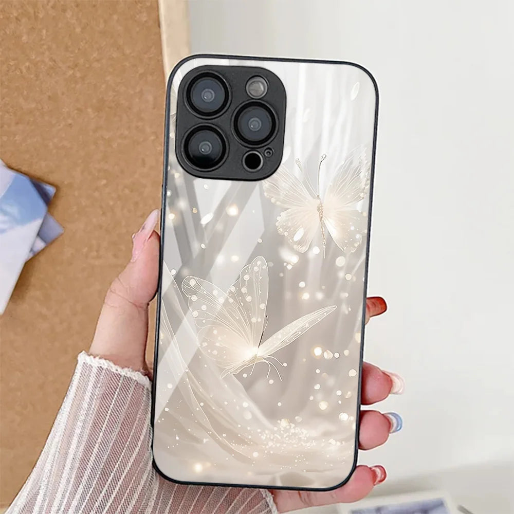 Butterfly Phone Case For iPhone