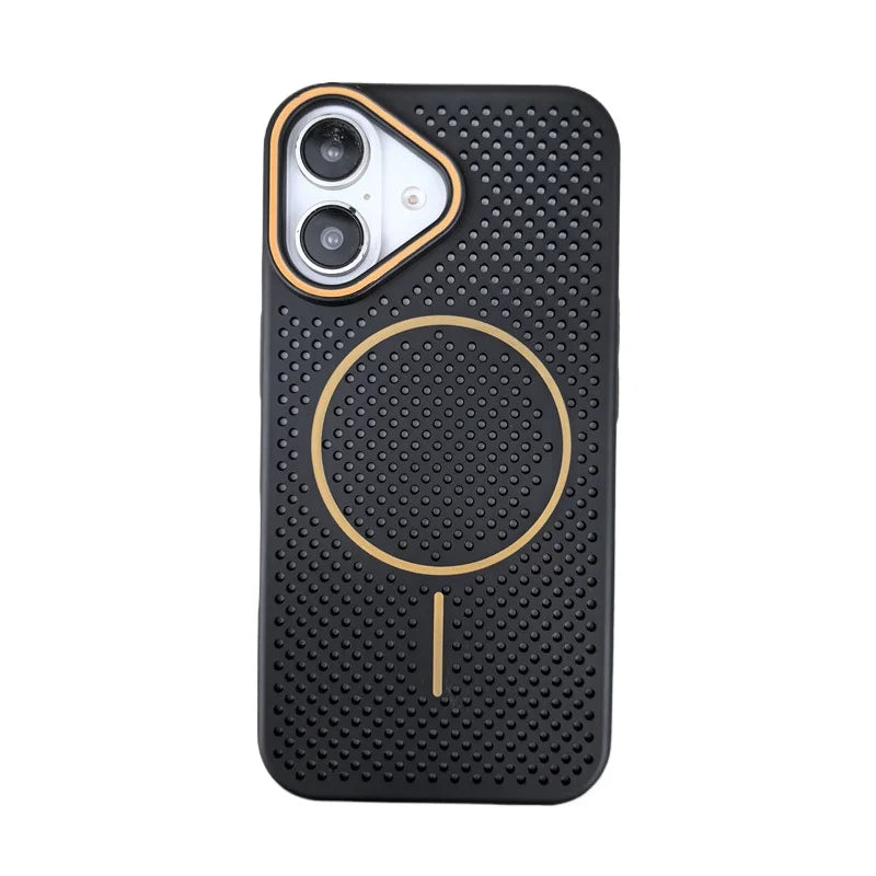 Honeycomb Mesh Cooling Magnetic Phone Case