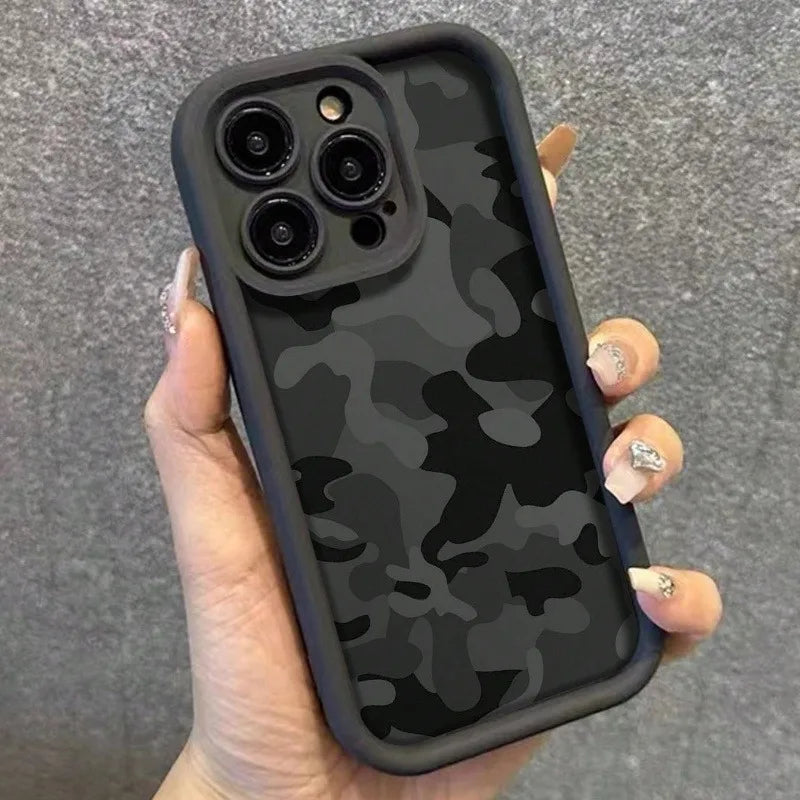 Leopard Pattern Phone Case Suitable For iPhone