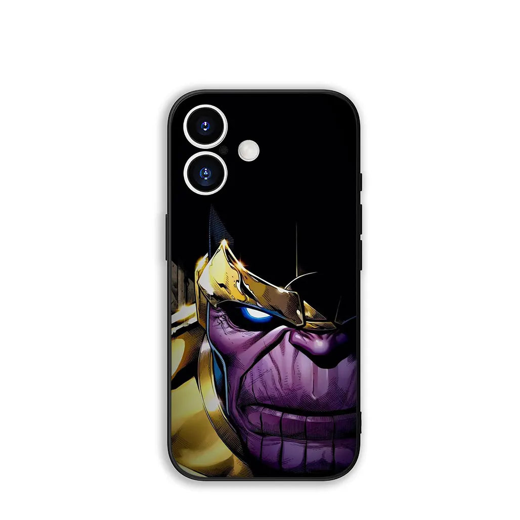 Phone Cover Avengers Marvel Ironman For Apple iPhone