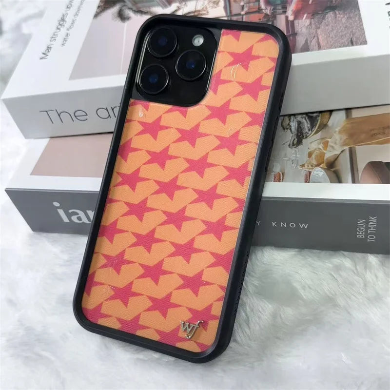 Wildflower Ins Nessa Barrett Phone Case For iPhone