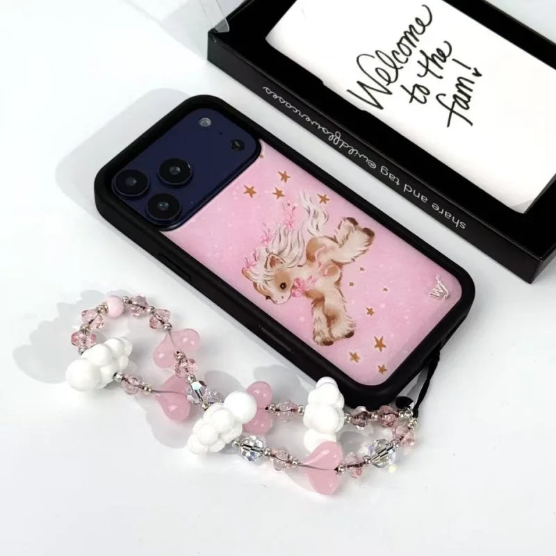Wildflower Pony Dreams Phone Case For iPhone
