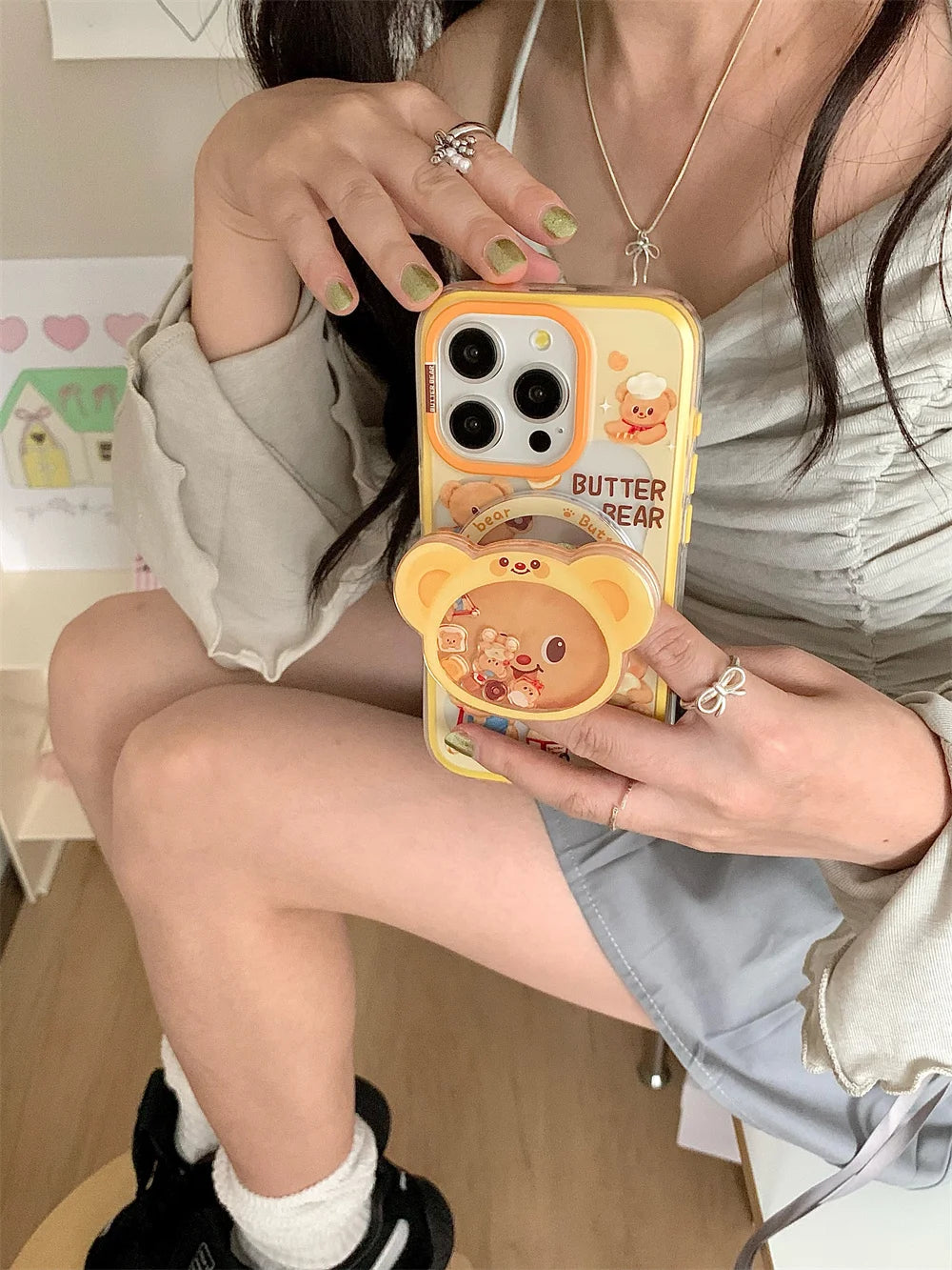 Magnetic Holder Phone Case