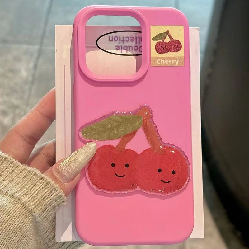 Interesting Cute Cake Compatible Phone Case