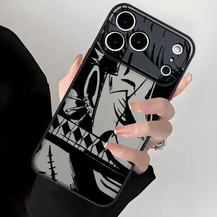 Anime Back Phone Cover Case For iPhone