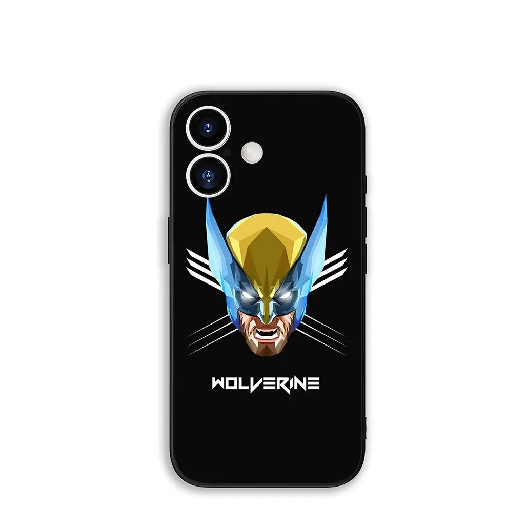 Marvels X Men Wolverines Case For Apple iPhone