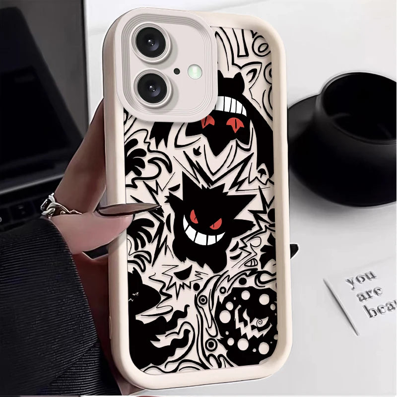 Cartoon Pokemon Phone Case