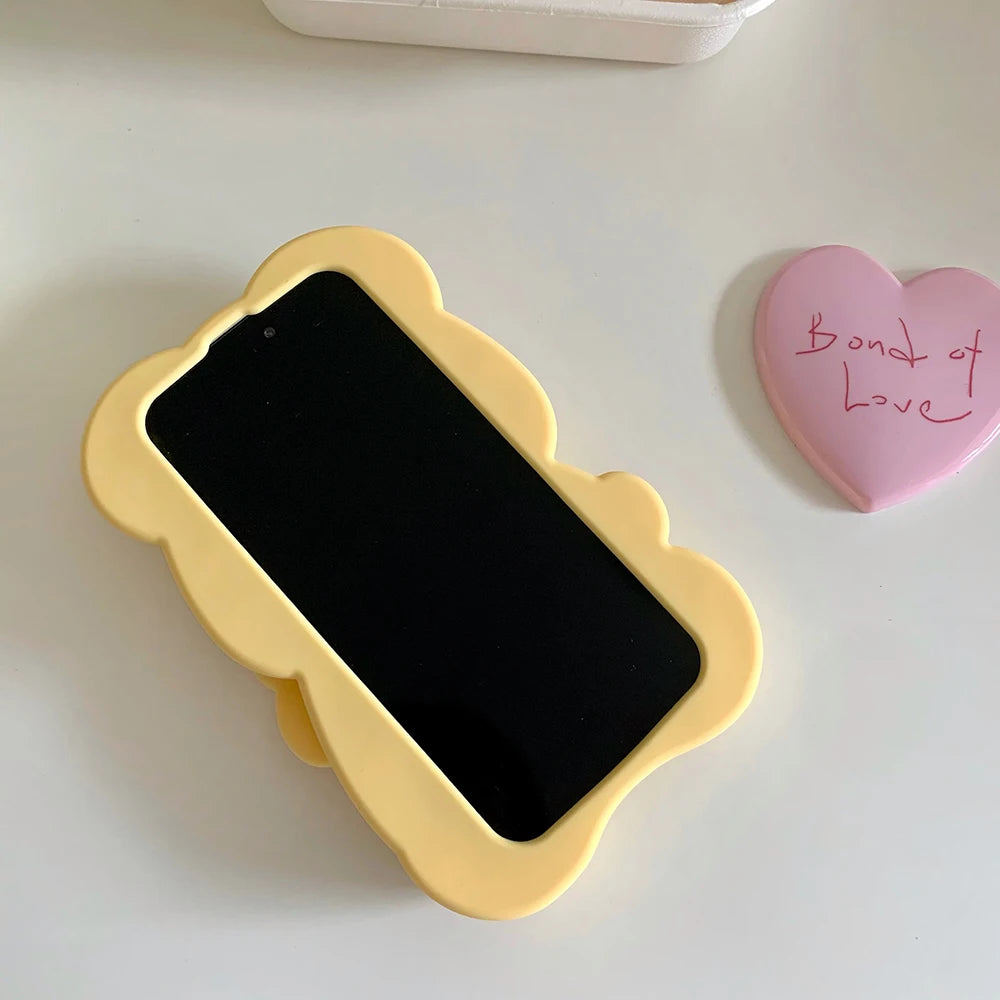 Funny Glasses Bear Phone Case