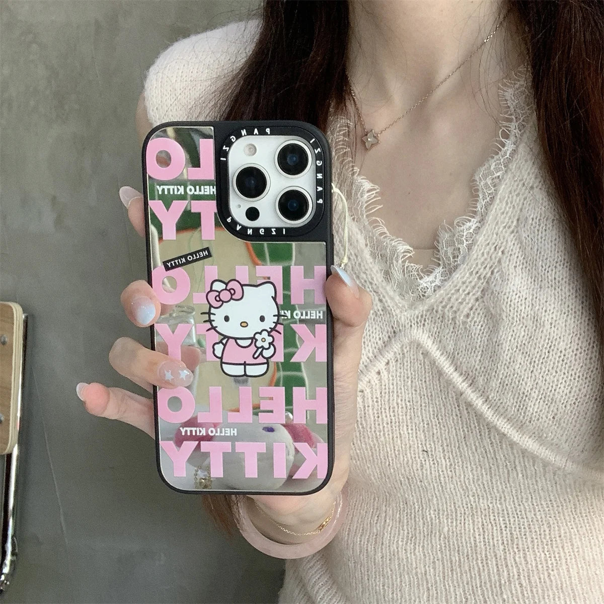 The New Hello Kitty Letters Are Fully Printed Phone Case For iPhone