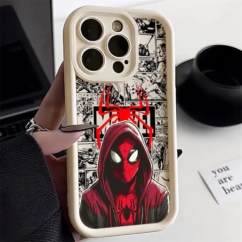 Marvel Comics Silicon Case For Apple iPhone