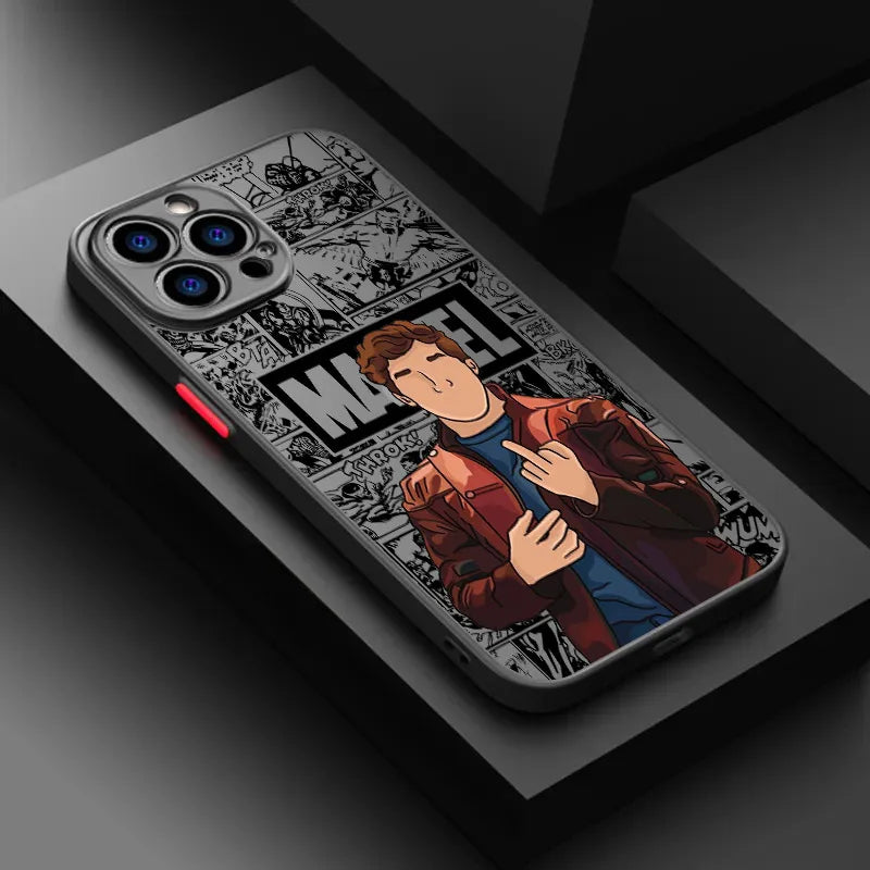 Marvel Faceless Hero Ironman Phone Case For iPhone