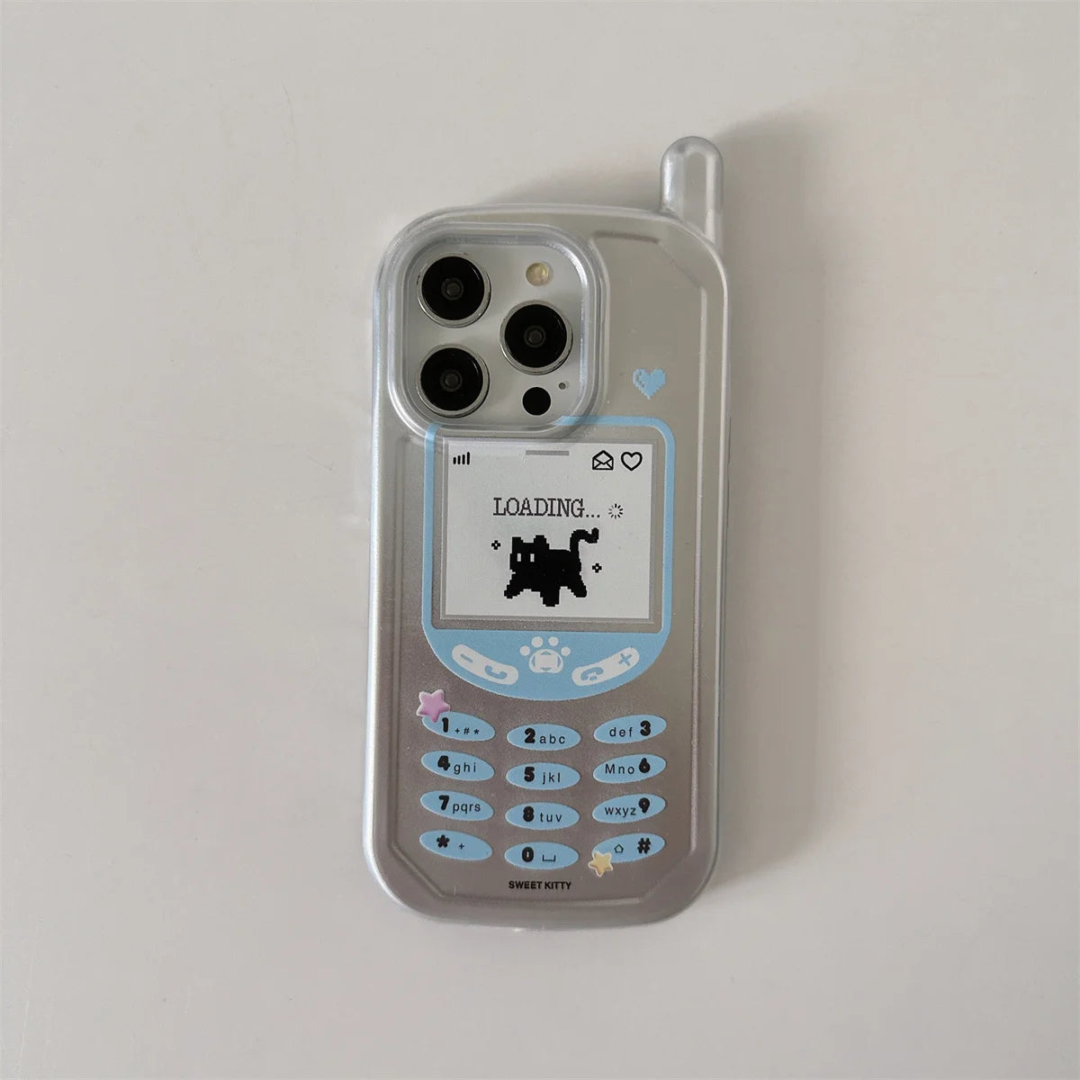 New HelloKitty Lovely Anti-Fall Cover Funda For iPhone