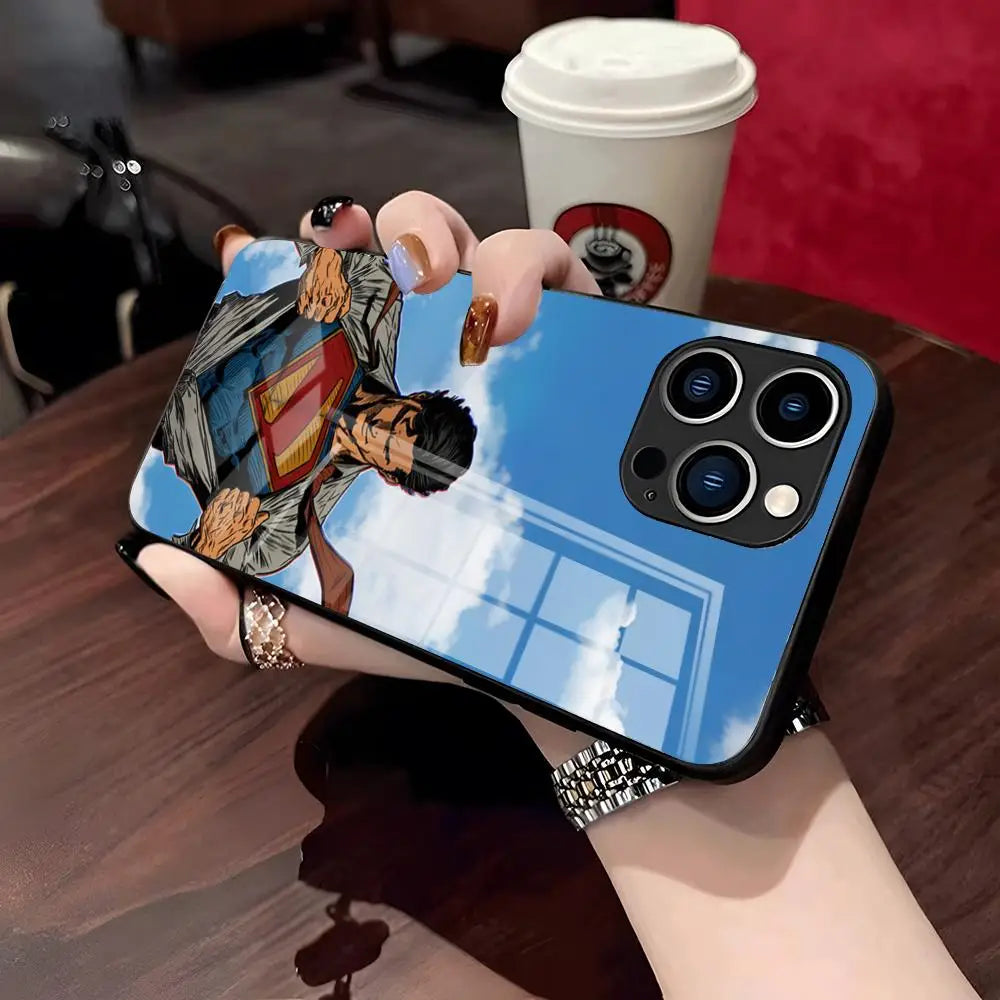 Marvel Superman Hero Phone Case For iPhone