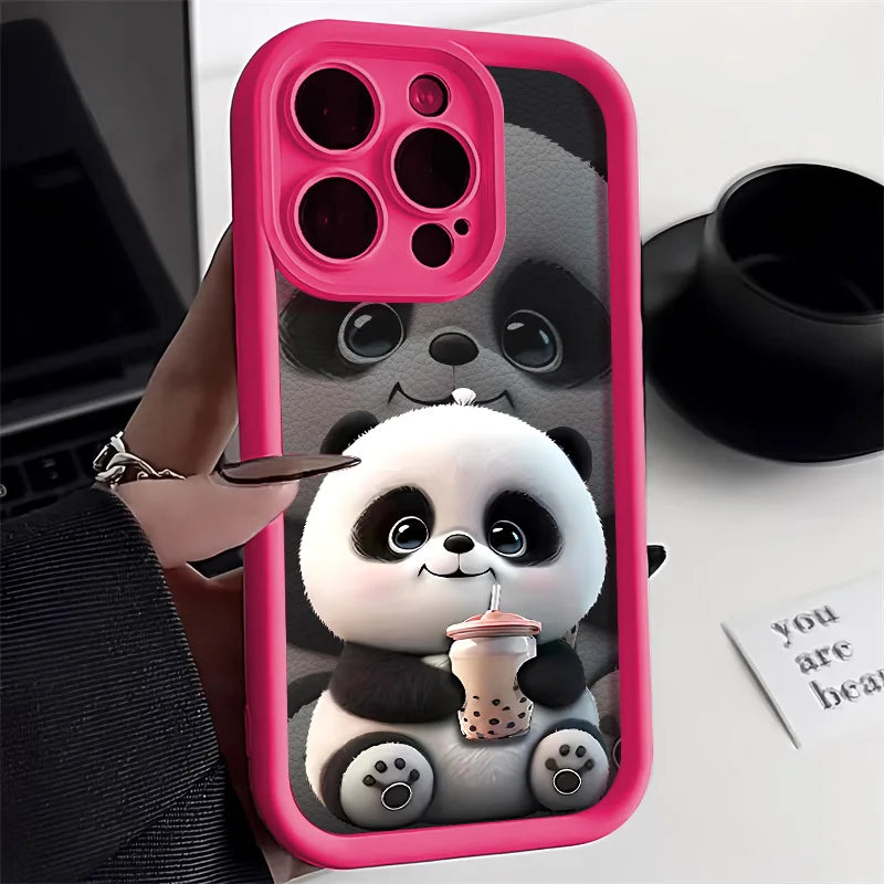 Soft Liquid Silicone Phone Case For iPhone