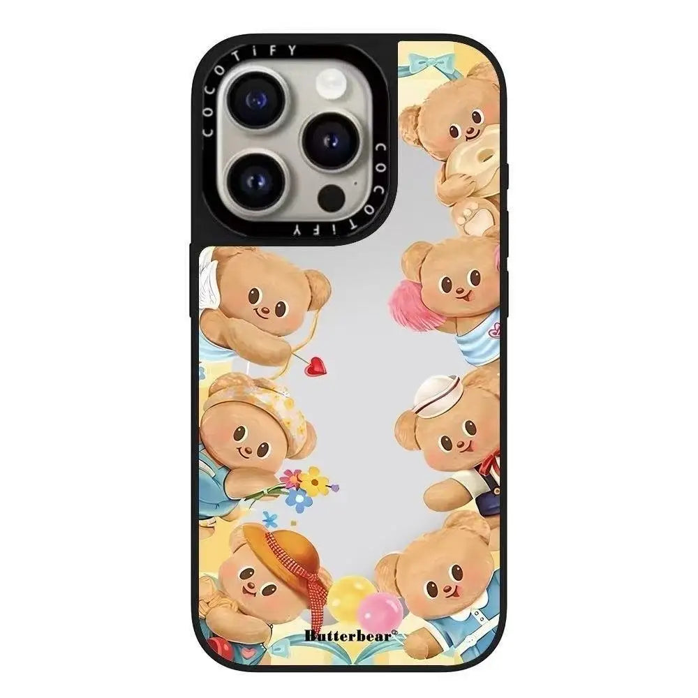 Butter Bear Cartoon Phone Case