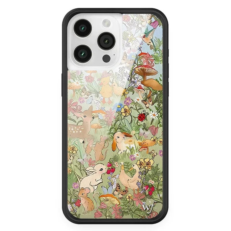 Taylor Giavasis Wildflower Protect Phone Case For iPhone