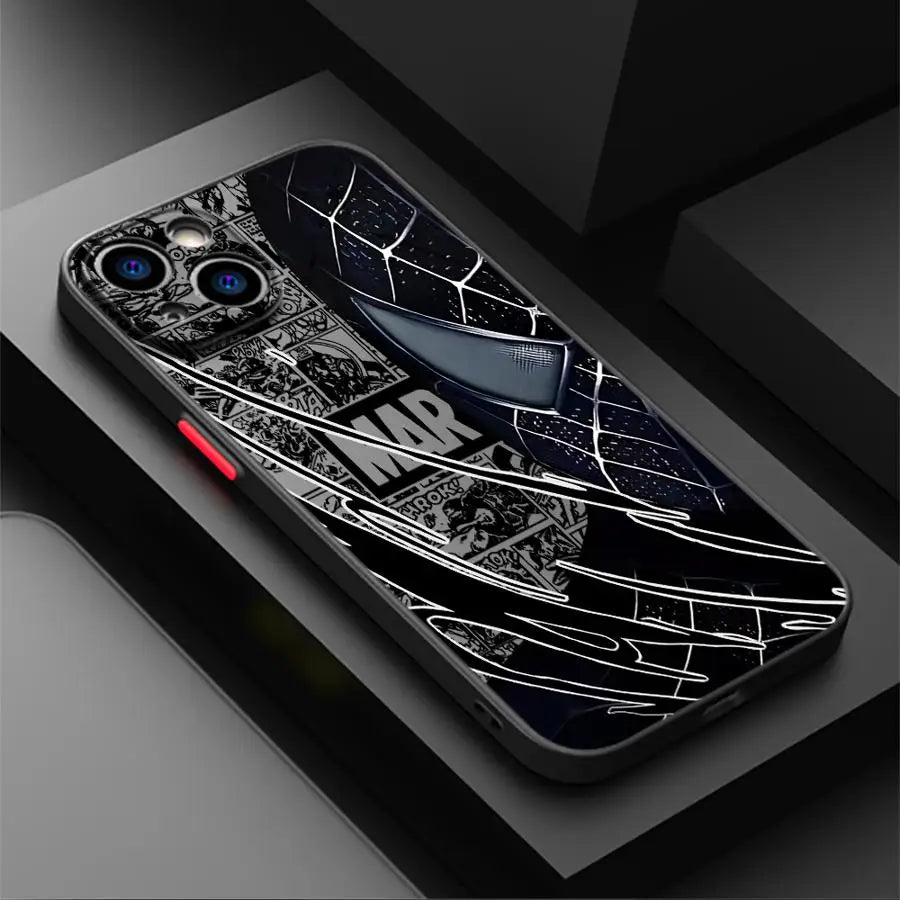 Funda Back Phone Cover Case For iPhone