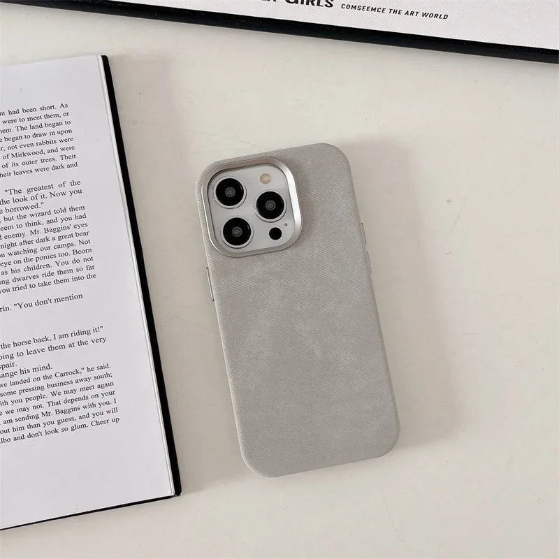 Flannel For Magsafe Phone Case For iPhone