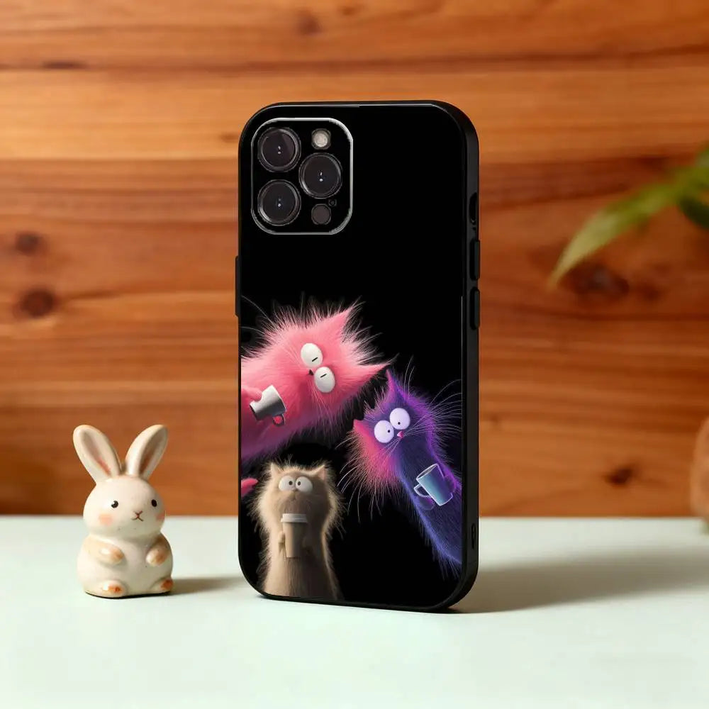 Cute Little Animals Phone Case For iPhone