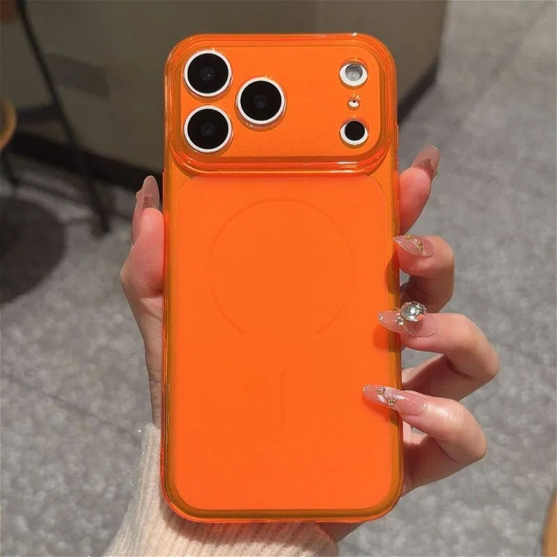 Luxury Ultra Slim Translucent Soft Silicone Phone Case For iPhone Lens Protection Matte Cover
