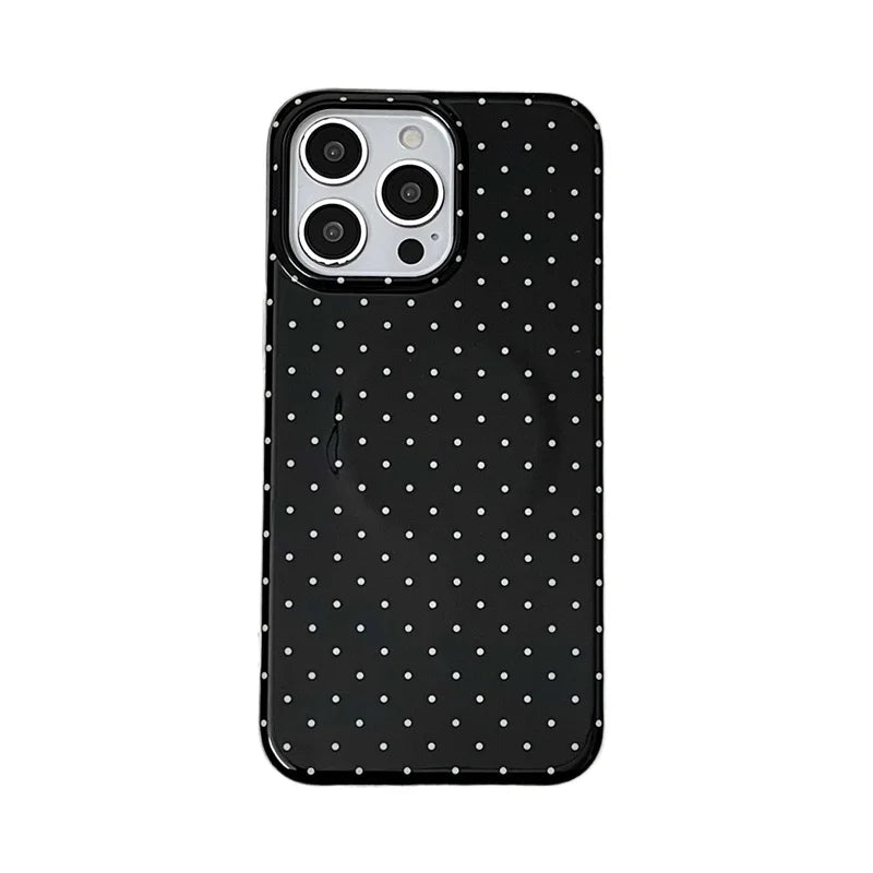 Fashion Cute Circular Dots Phone Case